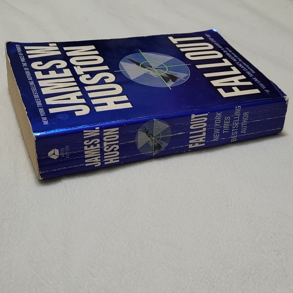 📖 3 for $15 📖 Fallout by James W. Huston - Picture 3 of 7